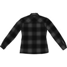 Load image into Gallery viewer, ICON JKT WM FALLBLOCK CX FLANNEL BK LG 2822-1672