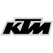 Load image into Gallery viewer, FACTORY EFFEX FORK/SWING ARM DECAL - KTM BLACK 19-44500