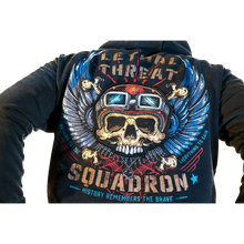Load image into Gallery viewer, LETHAL THREAT HOODY FIGHT FLIGHT BK 2XL HD84076XXL