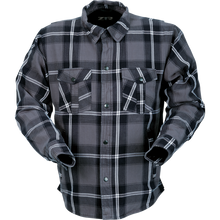 Load image into Gallery viewer, Z1R SHIRT FLAN ASHWOOD GY XL 3040-3288