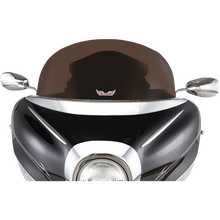 Load image into Gallery viewer, SLIPSTREAMER YAM ROYAL STAR 10" SMOKE WINDSCREEN S-142-10DS
