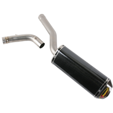 Load image into Gallery viewer, AKRAPOVIC 06-07 GSXR600/750 "T" SO CF/CF-TIP S-S6SO5-TC