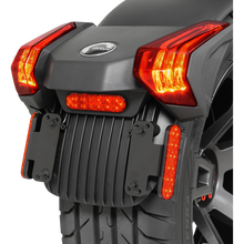 Load image into Gallery viewer, SHOW CHROME RED LED MARKER LIGHT 1" X 3 3/4" 16-119RS