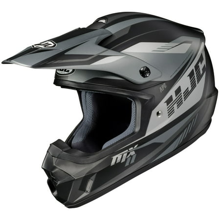 HJC CS-MX II Drift MX Offroad Helmet Gray/Black SM