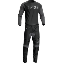 Load image into Gallery viewer, THOR JERSEY TERRAIN BK/CH LG 2910-7162