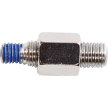 Load image into Gallery viewer, HIGHSIDER ADAPTER MIRROR M10X1.5 TO M8X1.25 CHROME EACH 304-048