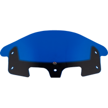 Load image into Gallery viewer, KLOCK WERKS CHIEFTAIN - 14-24 - FLR WINDSHIELD - 10" BLUE KWW-04-0640