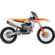 Load image into Gallery viewer, YOSHIMURA MUFFLER RS-12 SO SS/AL/CF KTM 250/450 262542S320