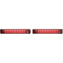 Load image into Gallery viewer, CUSTOM DYNAMICS 09-13 FLHXSE LIGHT SBAG SS8 BLK/SMK PB-SB-SS8-BS