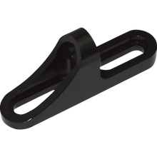 Load image into Gallery viewer, HIGHSIDER ADAPTER MIRROR 76mm BLACK PAIR 304-022