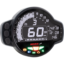Load image into Gallery viewer, KOSO NORTH AMERICA MS-01 Multi-functional Gauge BA078100
