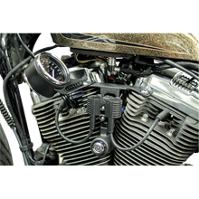 Load image into Gallery viewer, CYCLE VISIONS MOUNT SPEEDO 04-19 XL BLK CV5050