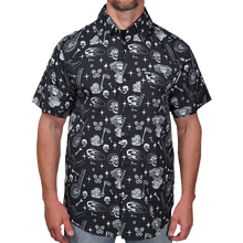 Load image into Gallery viewer, LETHAL THREAT SHIRT CHOPSHORT BLK 3X MG60131XXXL