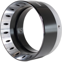 Load image into Gallery viewer, KHROME WERKS 4.5" End Cap - Turbine 200718P