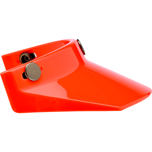 BILTWELL VISOR MOTO 3 SNAP ORANGE 2002-565