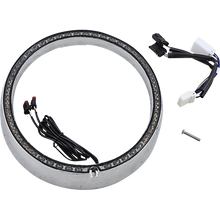 Load image into Gallery viewer, CUSTOM DYNAMICS TRIM RING CHR STD TSGNAL PB-7TR-AW-3C