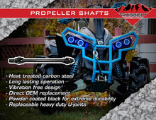 Load image into Gallery viewer, MOOSE UTILITY DIVISION MOOSE PROPELLER SHAFT PAPRS-8023