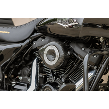 Load image into Gallery viewer, S&amp;S CYCLE S&amp;S TEAR DROP AIR CLEANER CARBON FIBER COVER 170-0501 - Motomike Canada