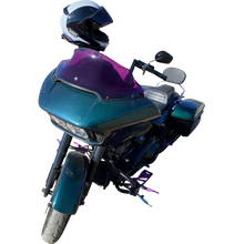 Load image into Gallery viewer, KLOCK WERKS WINDSHIELD FLARE FLTR 9" SPORT PURPLE KWW-01-0673