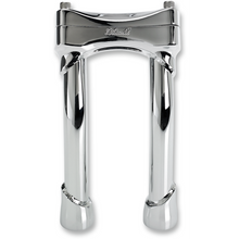 Load image into Gallery viewer, Biltwell Murdock Pullback Risers Chrome - 8"
