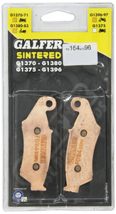 Galfer Brakes FD164G1396 HH Sintered Advanced Ceramic Brake Pad