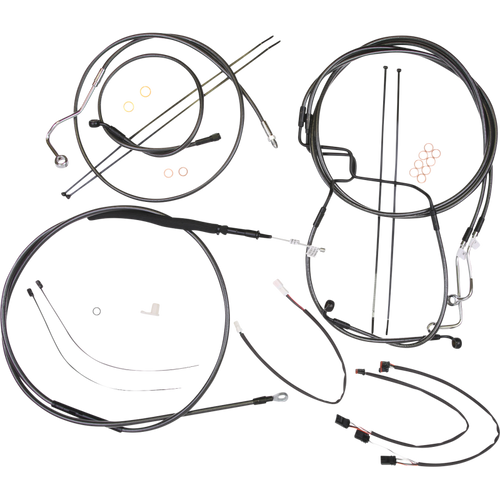 MAGNUM CONTROL CABLE KIT BP 487972