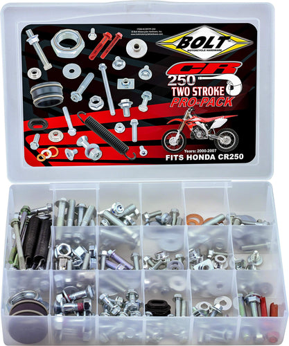 BOLT Honda CR250 2 Stroke Pro-Pack (Kt) CRPP-250