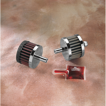 Load image into Gallery viewer, K &amp; N C/C VENT FILTER W 3/8"NIPP NO STUD K&amp;N 62-1000