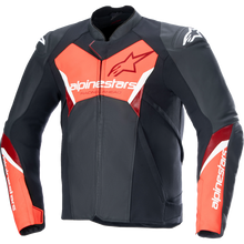 Load image into Gallery viewer, ALPINESTARS (ROAD) JACKET FASTER V3 BK/RD 60 3103525-1030-60