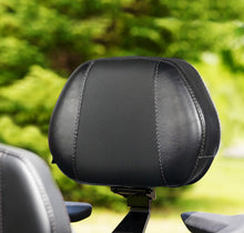 Load image into Gallery viewer, SHOW CHROME Ballistic Passenger Backrest - Black - Ryker '19-'23 41-420C