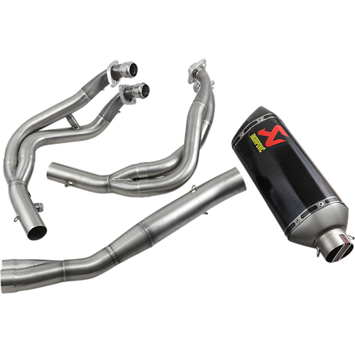 AKRAPOVIC 09-21 ZX-6R RACE FS SS/CF/CF S-K6R11-RC