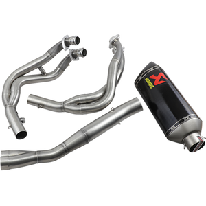 AKRAPOVIC 09-21 ZX-6R RACE FS SS/CF/CF S-K6R11-RC