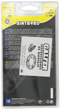Load image into Gallery viewer, Galfer Brakes FD164G1396 HH Sintered Advanced Ceramic Brake Pad