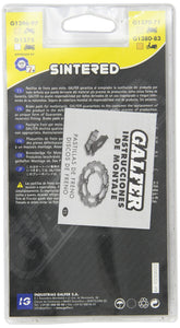 Galfer Brakes FD164G1396 HH Sintered Advanced Ceramic Brake Pad