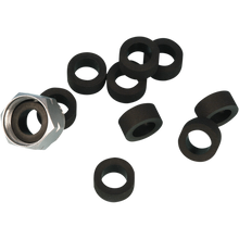 Load image into Gallery viewer, JAMES GASKET 92-99BT OIL LINE FEED RUBBER SLEEVE(10) JGI-63525-92