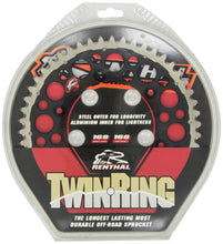Load image into Gallery viewer, RENTHAL RENTHAL TWINRING SPROCKET 1500-520-50GP BLACK 1500-520-50GPBK