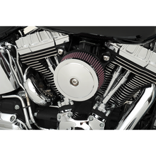 Load image into Gallery viewer, S&amp;S CYCLE AIR STREAM A/C CVR BOBBER/DOME CHROME 170-0120