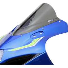 Load image into Gallery viewer, ZERO GRAVITY Double Bubble Windscreen - Light Smoke - GSXR1000 17-23 16-115-02