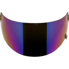 Load image into Gallery viewer, VERSAINSECT go S Gen2 Flat Shield | Rainbow Mirror | Anti-Fog | Scratch Resistant | UV/A UV/B Resistant | Motorcycle Helmet Accessory