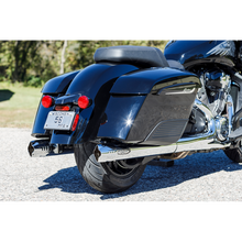 Load image into Gallery viewer, S&amp;S CYCLE MUFFLER F-TAIL CHR.INDIAN 550-1077