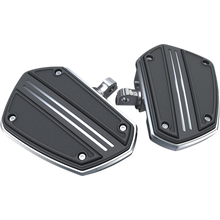 Load image into Gallery viewer, CIRO LLC Twin Rail Board - With Adapter - Chrome 60201