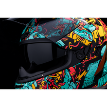 Load image into Gallery viewer, ICON HELMET AIRFORM MIPS MUNCHIES BL SM 0101-16968