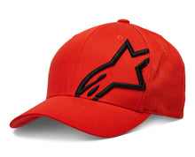 Load image into Gallery viewer, ALPINESTARS (CASUALS) HAT CORP SHIFT RD/BK L/X 1032810083107LX