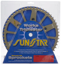 Load image into Gallery viewer, SUNSTAR SPROCKETS 520-55T ALUMINUM REAR SPROCKET 5-355955