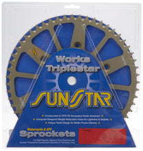 Load image into Gallery viewer, SUNSTAR SPROCKETS 520-55T ALUMINUM REAR SPROCKET 5-355955