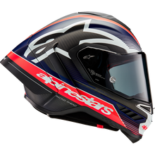 Load image into Gallery viewer, ALPINESTARS (ROAD) S-R10 TEAM HELMET CRB/R/BL XS 8200224-1383-XS