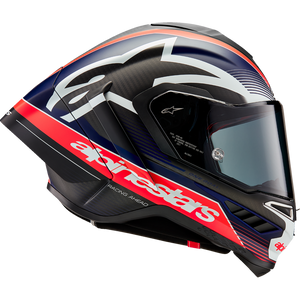 ALPINESTARS (ROAD) S-R10 TEAM HELMET CRB/R/BL XS 8200224-1383-XS
