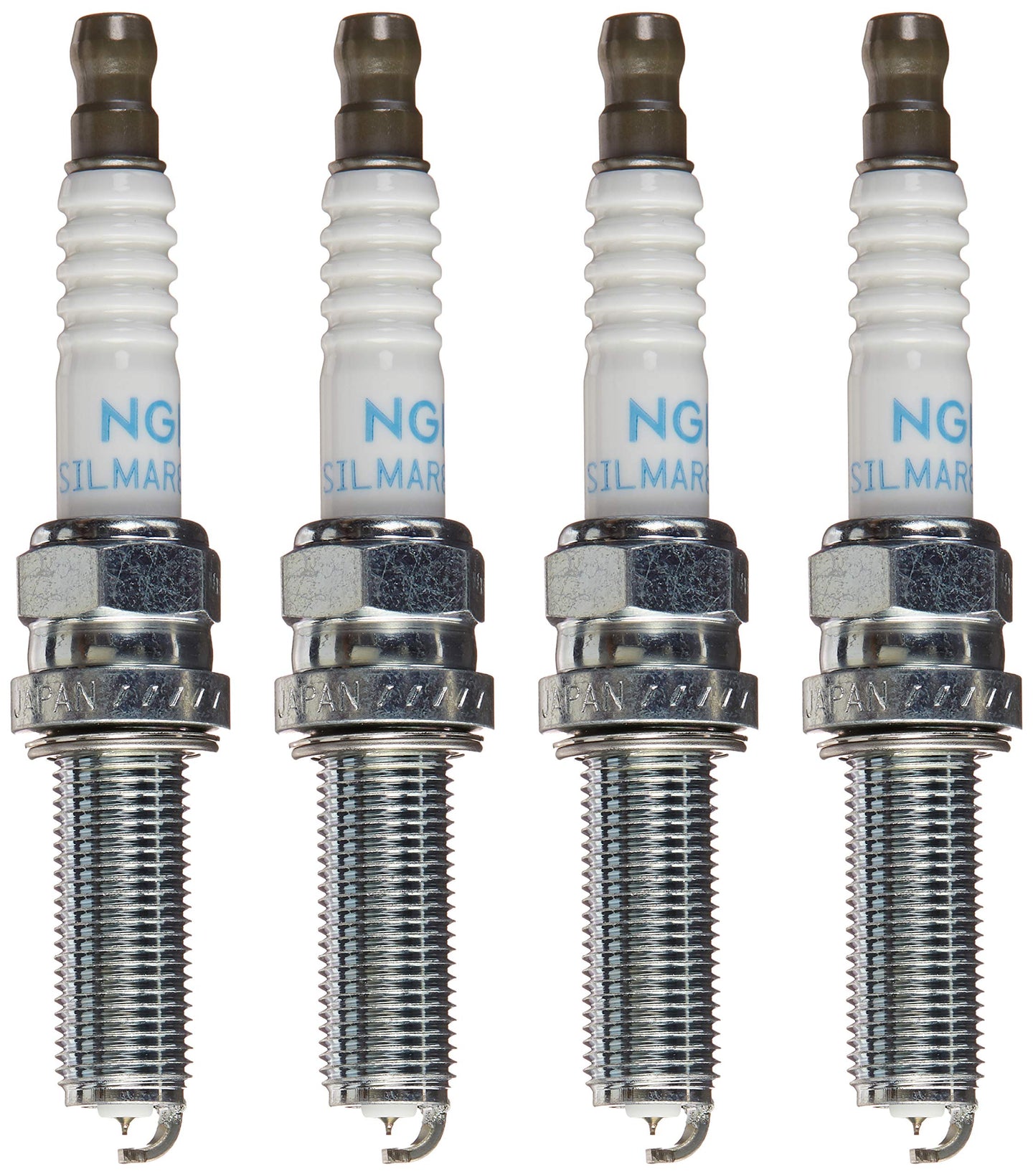 NGK SILMAR8A9S Spark Plug (90992 Laser Iridium), 1ea