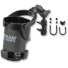 Load image into Gallery viewer, RAM MOUNT KIT WITH XL CUP HOLDER RAM-B-174-A-417U
