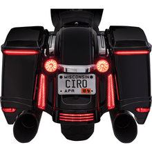 Load image into Gallery viewer, CIRO LLC LIGHT BAG BLADES 14-19 FLHTCU WO/CNTRL PR 40009